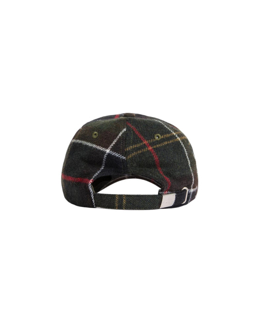 Cappellino sportivo Galingale Tartan GALINGALE TARTAN SPORT TN11 CLASSIC TARTAN BARBOUR 