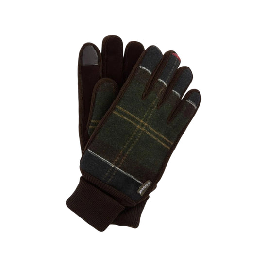 Guanti in Tartan Hackney HACKNEY TARTAN TN11 CLASSIC TARTAN BARBOUR 