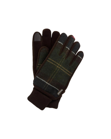 Guanti in Tartan Hackney HACKNEY TARTAN TN11 CLASSIC TARTAN BARBOUR 