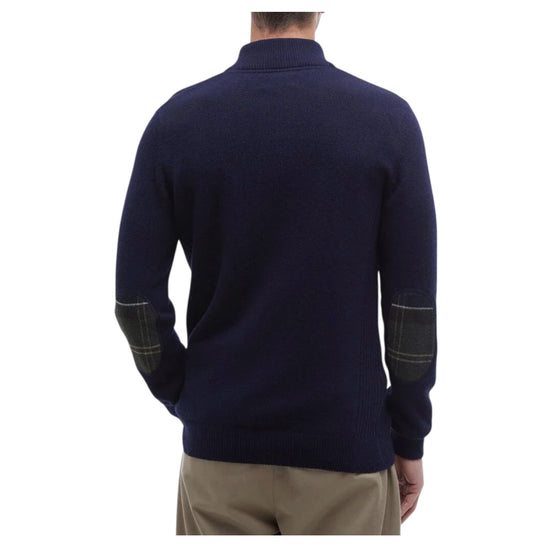 Maglia con mezza zip Holden Navy HOLDEN HALF ZIP NY91 NAVY BARBOUR 