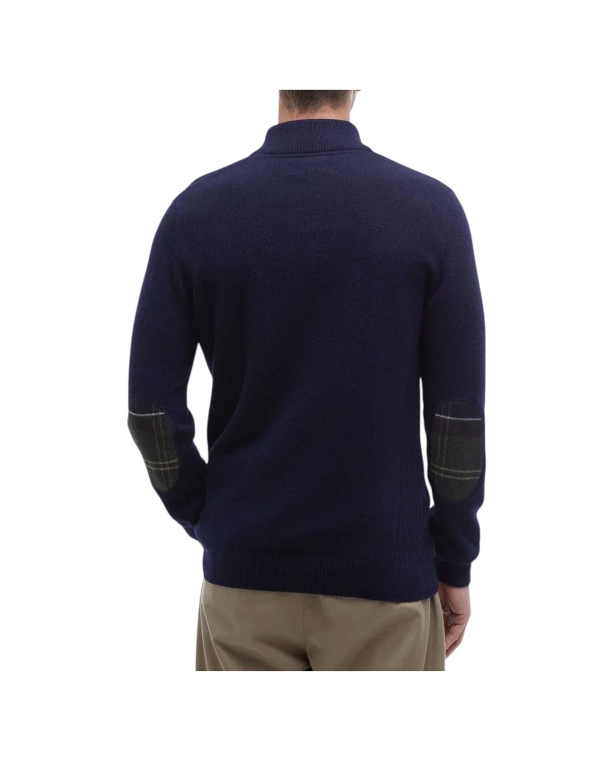 Maglia con mezza zip Holden Navy HOLDEN HALF ZIP NY91 NAVY BARBOUR 