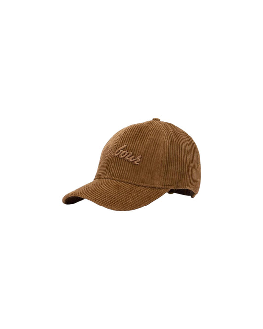 Cappellino a coste sottili Ivybridge Brown IVYBRIDGE CORD BR71 BROWN BARBOUR 