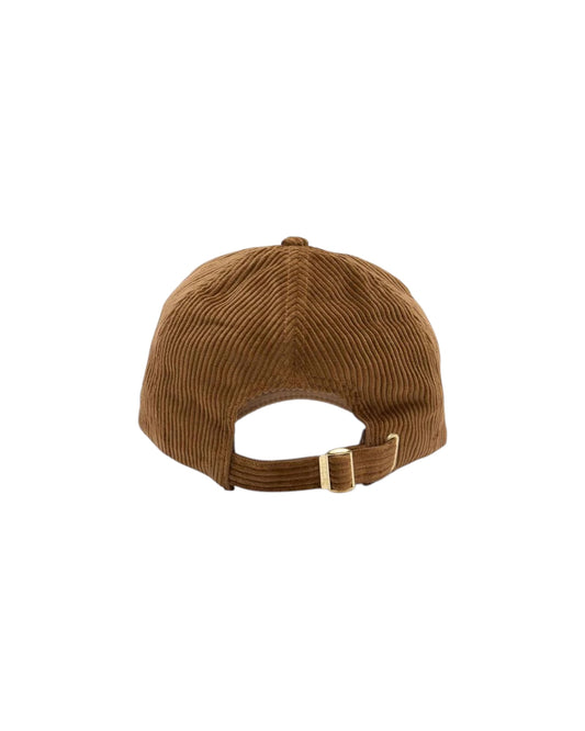Cappellino a coste sottili Ivybridge Brown IVYBRIDGE CORD BR71 BROWN BARBOUR 