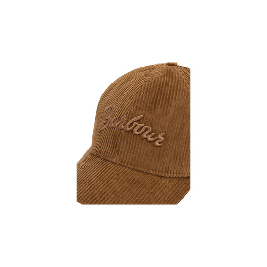 Cappellino a coste sottili Ivybridge Brown IVYBRIDGE CORD BR71 BROWN BARBOUR 