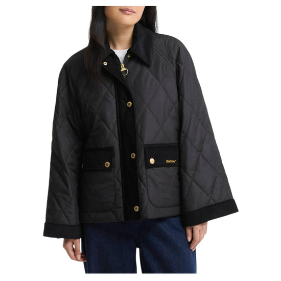 Giacca trapuntata Kilnwick Black/Ancient KILNWICK QUILTED BK11 BLACK ANCIENT BARBOUR 