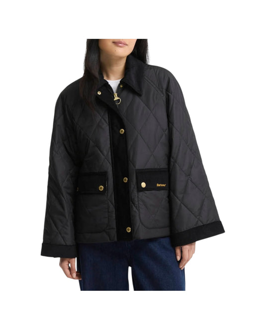 Giacca trapuntata Kilnwick Black/Ancient KILNWICK QUILTED BK11 BLACK ANCIENT BARBOUR 