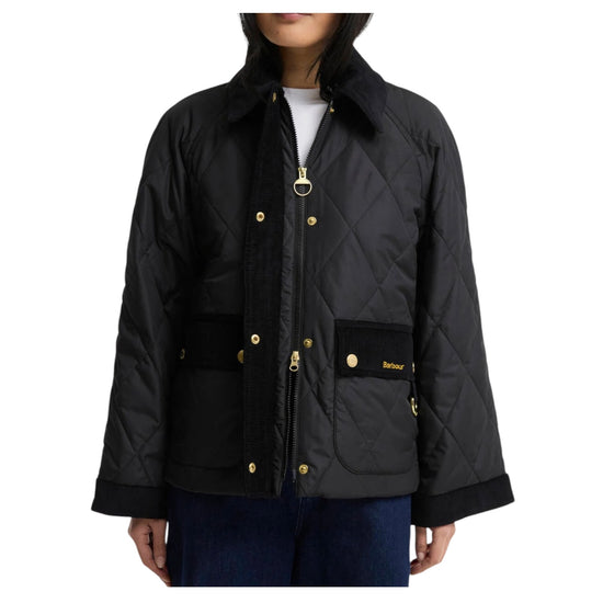 Giacca trapuntata Kilnwick Black/Ancient KILNWICK QUILTED BK11 BLACK ANCIENT BARBOUR 