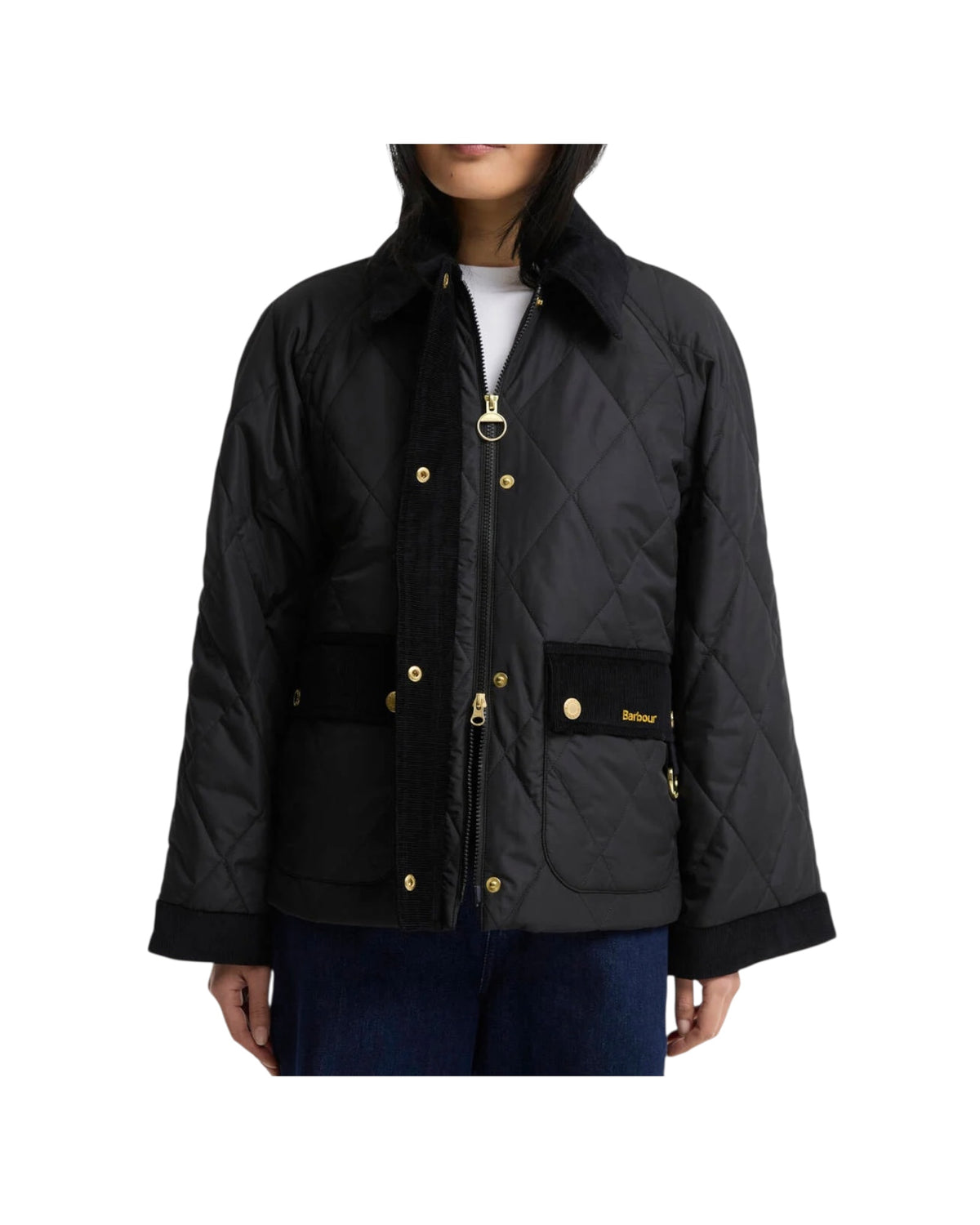 Giacca trapuntata Kilnwick Black/Ancient KILNWICK QUILTED BK11 BLACK ANCIENT BARBOUR 