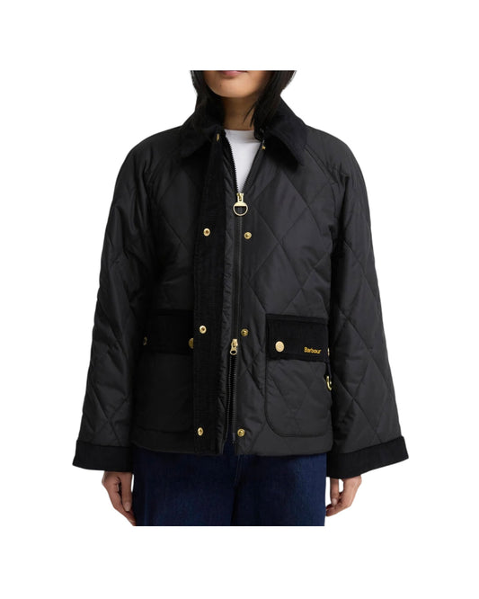 Giacca trapuntata Kilnwick Black/Ancient KILNWICK QUILTED BK11 BLACK ANCIENT BARBOUR 