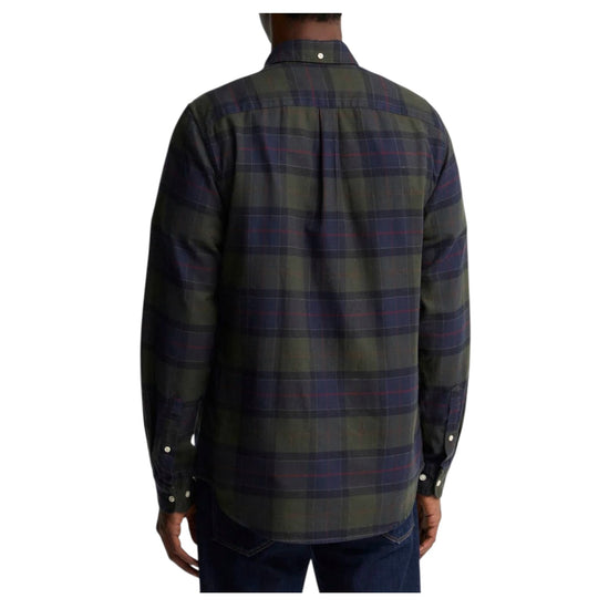 Camicia Shadow Cassic tartan Blu/Marrone KYELOCH TAILORED TN43 SHADOW CLASSIC TARTAN BARBOUR 