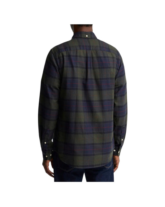 Camicia Shadow Cassic tartan Blu/Marrone KYELOCH TAILORED TN43 SHADOW CLASSIC TARTAN BARBOUR 