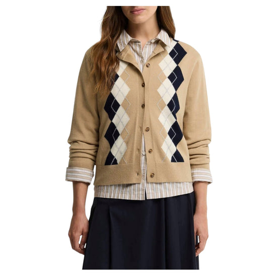 Cardigan Mariana Warm trench multi MARIANA BE93 WARM TRENCH MULTI BARBOUR 