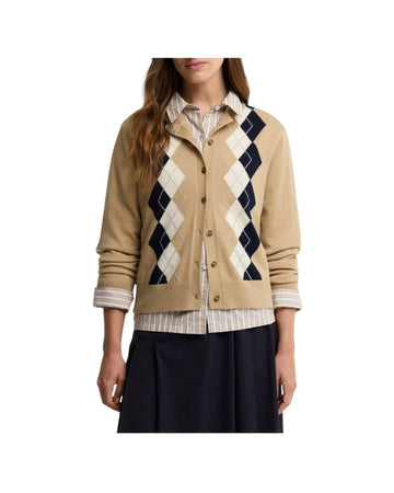 Cardigan Mariana Warm trench multi MARIANA BE93 WARM TRENCH MULTI BARBOUR 