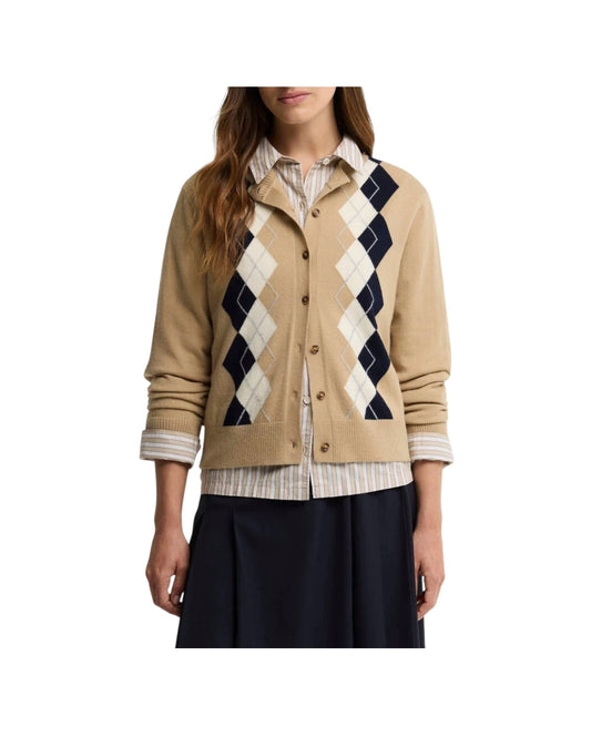 Cardigan Mariana Warm trench multi MARIANA BE93 WARM TRENCH MULTI BARBOUR 