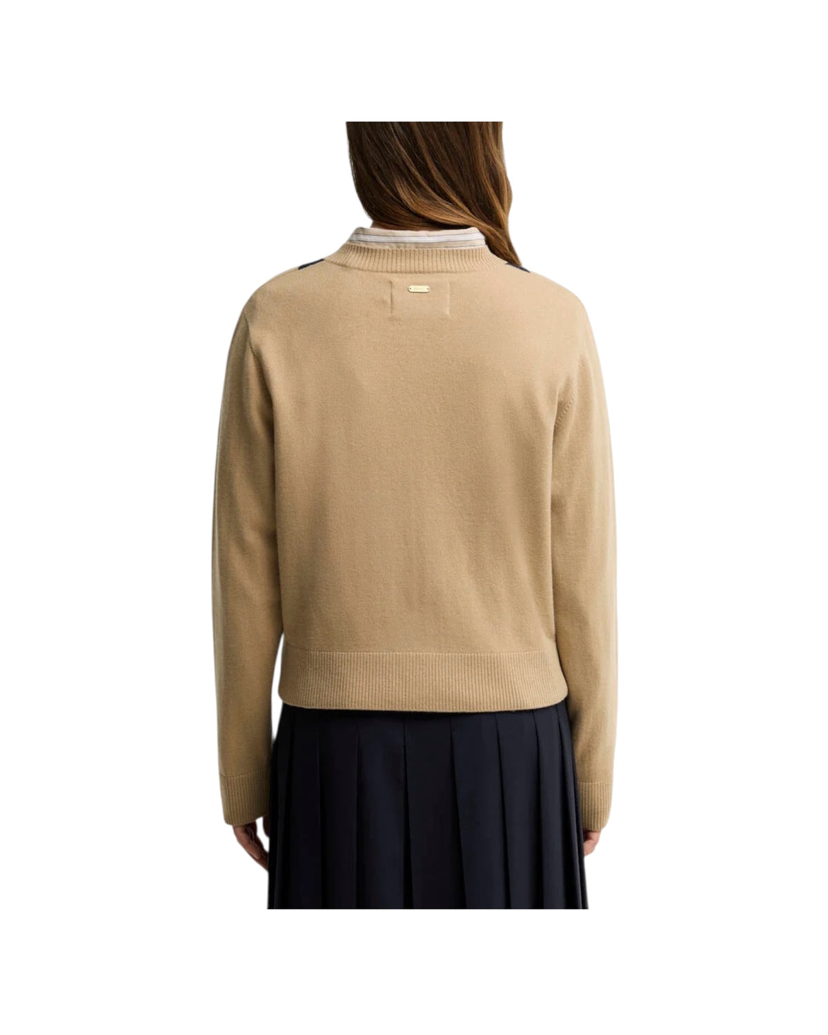 Cardigan Mariana Warm trench multi MARIANA BE93 WARM TRENCH MULTI BARBOUR 