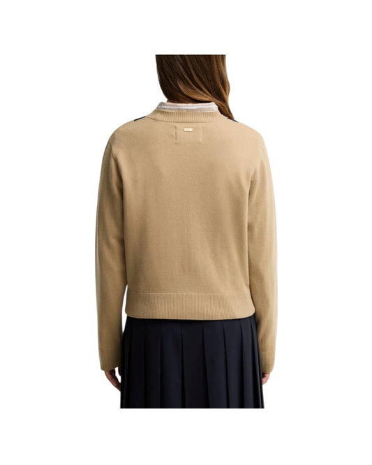 Cardigan Mariana Warm trench multi MARIANA BE93 WARM TRENCH MULTI BARBOUR 