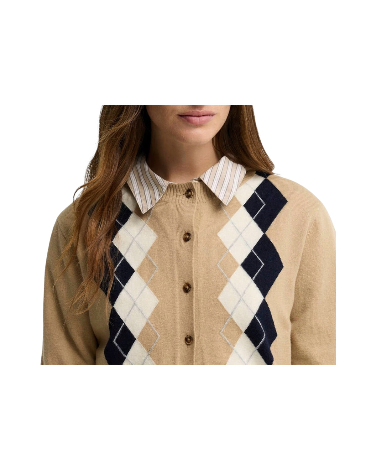 Cardigan Mariana Warm trench multi MARIANA BE93 WARM TRENCH MULTI BARBOUR 