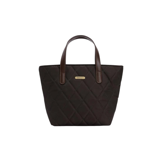 Mini Tote trapuntata Olive MINI QUILTED TOTE OL75 OLIVE BARBOUR 