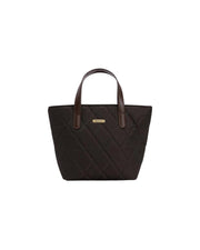 Mini Tote trapuntata Olive