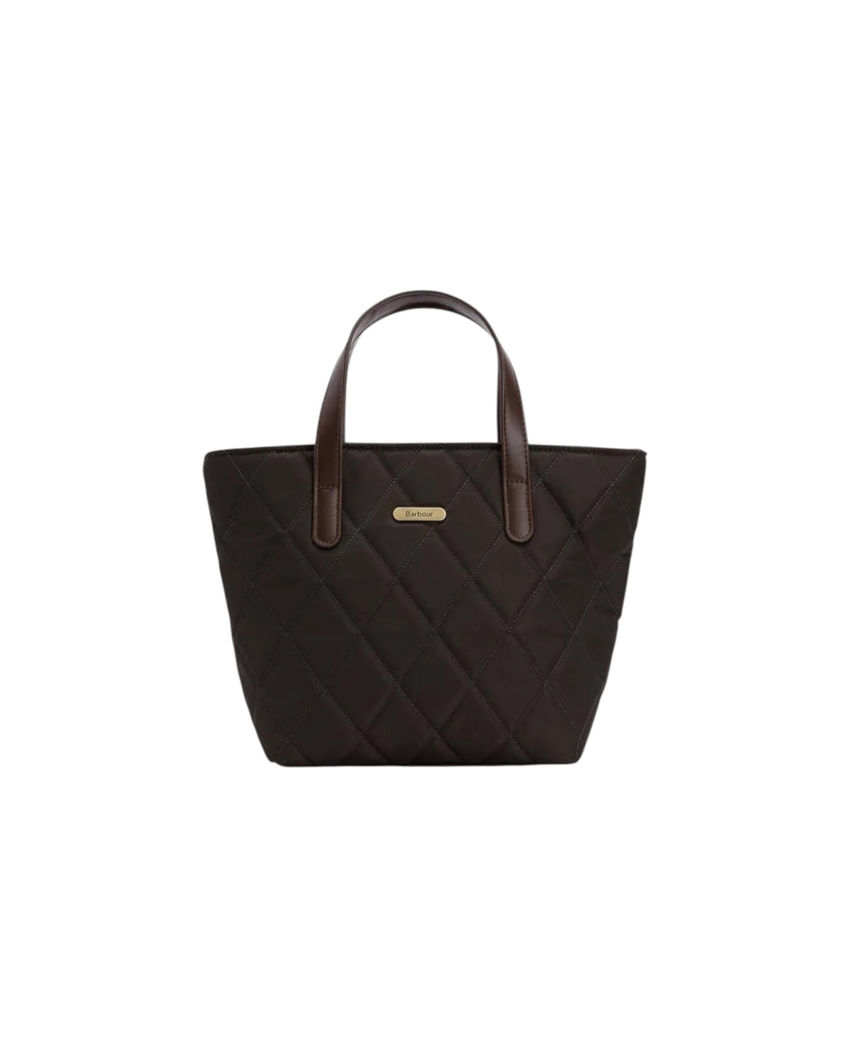 Mini Tote trapuntata Olive MINI QUILTED TOTE OL75 OLIVE BARBOUR 