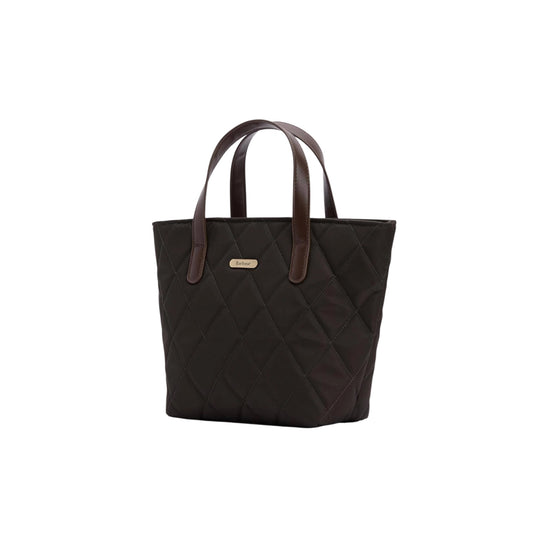 Mini Tote trapuntata Olive MINI QUILTED TOTE OL75 OLIVE BARBOUR 