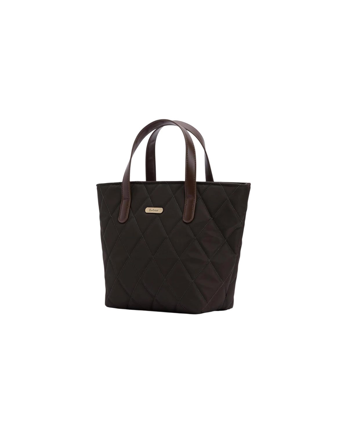 Mini Tote trapuntata Olive MINI QUILTED TOTE OL75 OLIVE BARBOUR 