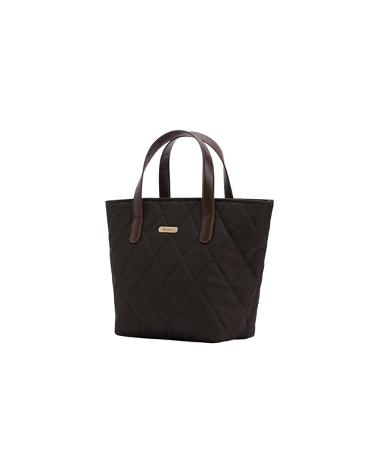 Mini Tote trapuntata Olive MINI QUILTED TOTE OL75 OLIVE BARBOUR 