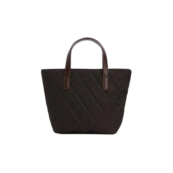 Mini Tote trapuntata Olive MINI QUILTED TOTE OL75 OLIVE BARBOUR 