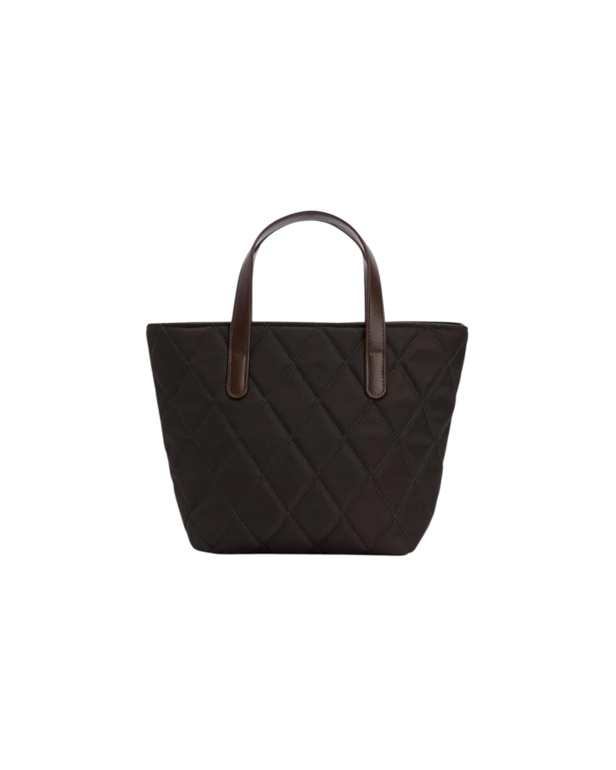 Mini Tote trapuntata Olive MINI QUILTED TOTE OL75 OLIVE BARBOUR 