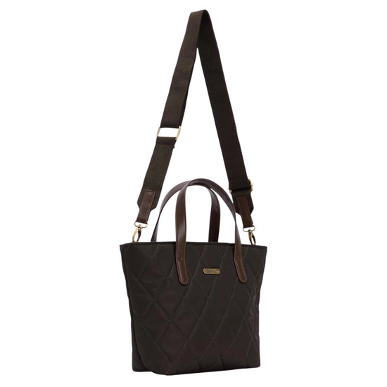 Mini Tote trapuntata Olive MINI QUILTED TOTE OL75 OLIVE BARBOUR 