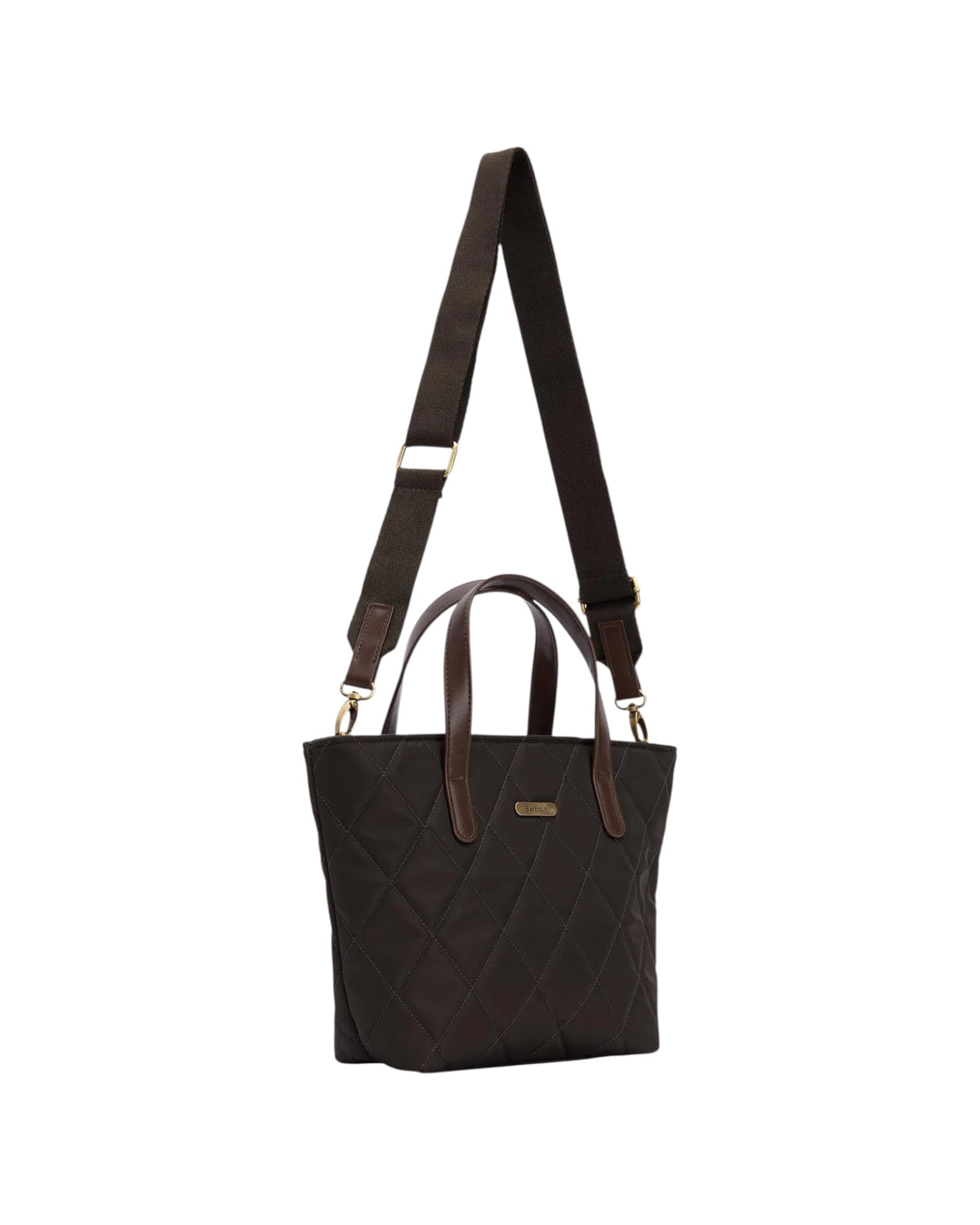 Mini Tote trapuntata Olive MINI QUILTED TOTE OL75 OLIVE BARBOUR 