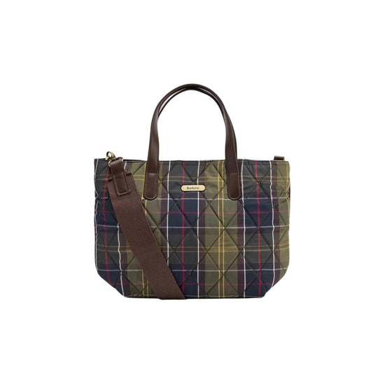 Mini Tote trapuntata Tartan MINI QUILTED TOTE TN11 CLASSIC TARTAN BARBOUR 
