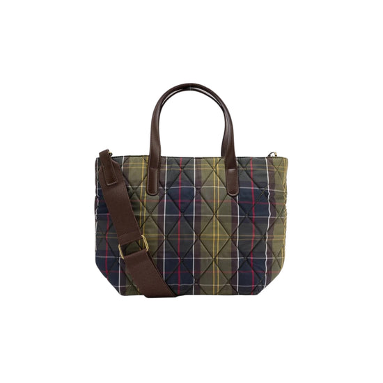 Mini Tote trapuntata Tartan MINI QUILTED TOTE TN11 CLASSIC TARTAN BARBOUR 