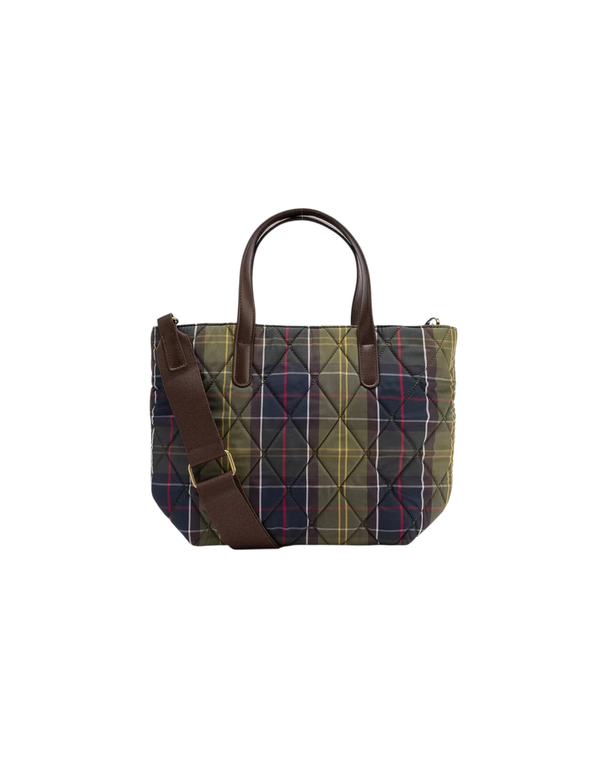 Mini Tote trapuntata Tartan MINI QUILTED TOTE TN11 CLASSIC TARTAN BARBOUR 