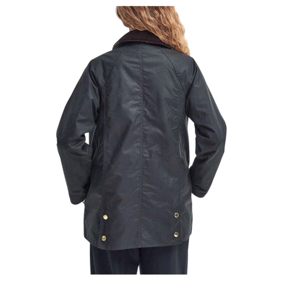 Giacca cerata Modern Beadnell Sage / Ancient MODERN BEADNELL WAX SG51 SAGE ANCIENT BARBOUR 