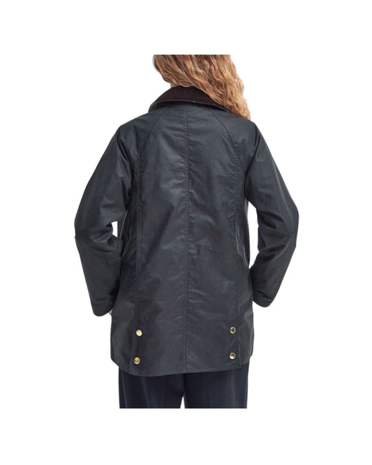 Giacca cerata Modern Beadnell Sage / Ancient MODERN BEADNELL WAX SG51 SAGE ANCIENT BARBOUR 