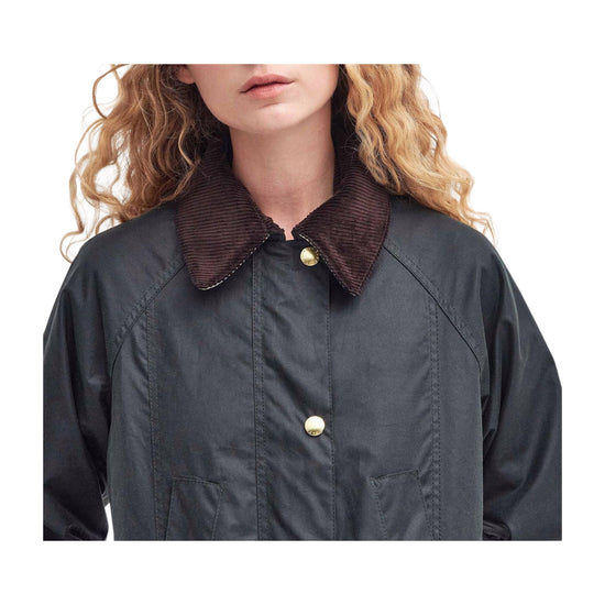 Giacca cerata Modern Beadnell Sage / Ancient MODERN BEADNELL WAX SG51 SAGE ANCIENT BARBOUR 