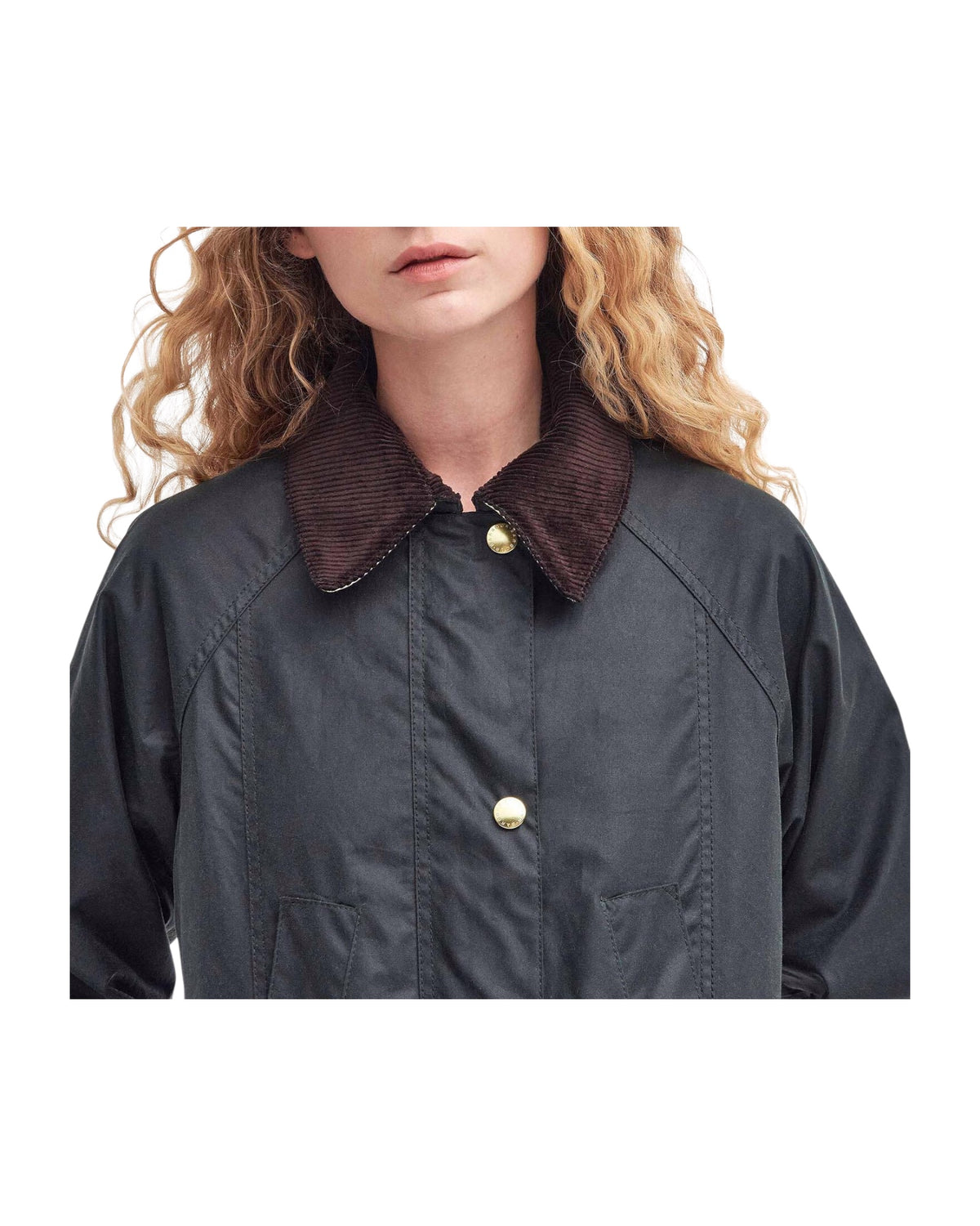 Giacca cerata Modern Beadnell Sage / Ancient MODERN BEADNELL WAX SG51 SAGE ANCIENT BARBOUR 