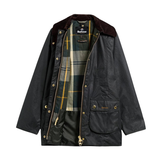 Giacca cerata Modern Beadnell Sage / Ancient MODERN BEADNELL WAX SG51 SAGE ANCIENT BARBOUR 