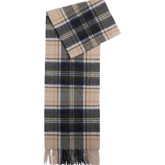 Sciarpa New Check Tartan Sand beige NEW CHECK TARTAN BE51 SAND BEIGE PLAID BARBOUR 
