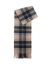 Sciarpa New Check Tartan Sand beige