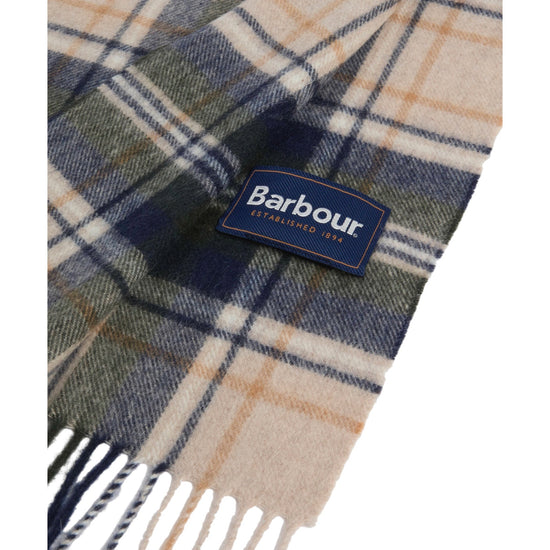 Sciarpa New Check Tartan Sand beige NEW CHECK TARTAN BE51 SAND BEIGE PLAID BARBOUR 