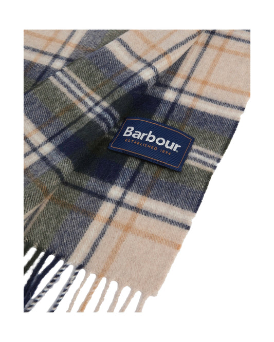 Sciarpa New Check Tartan Sand beige NEW CHECK TARTAN BE51 SAND BEIGE PLAID BARBOUR 