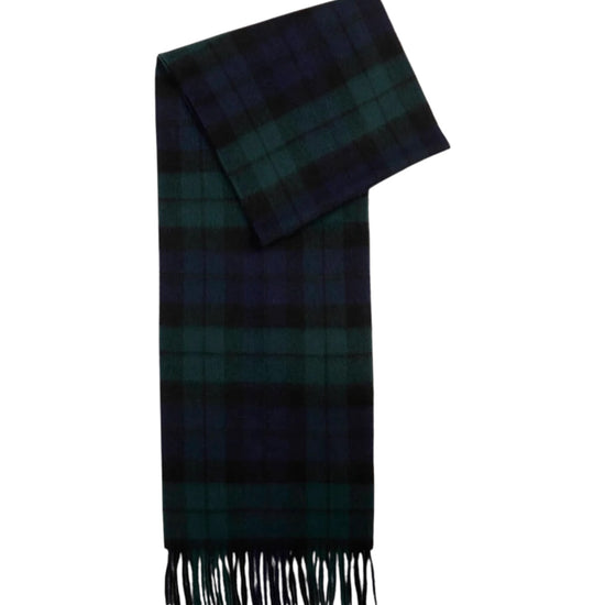 Sciarpa New Check Tartan Black watch NEW CHECK TARTAN NY91 BLACK WATCH BARBOUR 