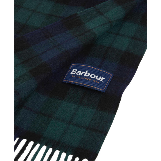 Sciarpa New Check Tartan Black watch NEW CHECK TARTAN NY91 BLACK WATCH BARBOUR 