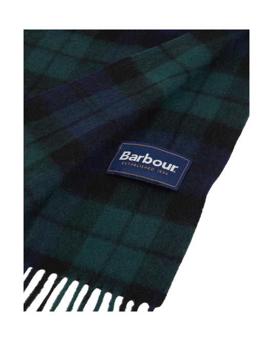 Sciarpa New Check Tartan Black watch NEW CHECK TARTAN NY91 BLACK WATCH BARBOUR 