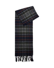 Sviarpa New Check Tartan Navy Dark ginger