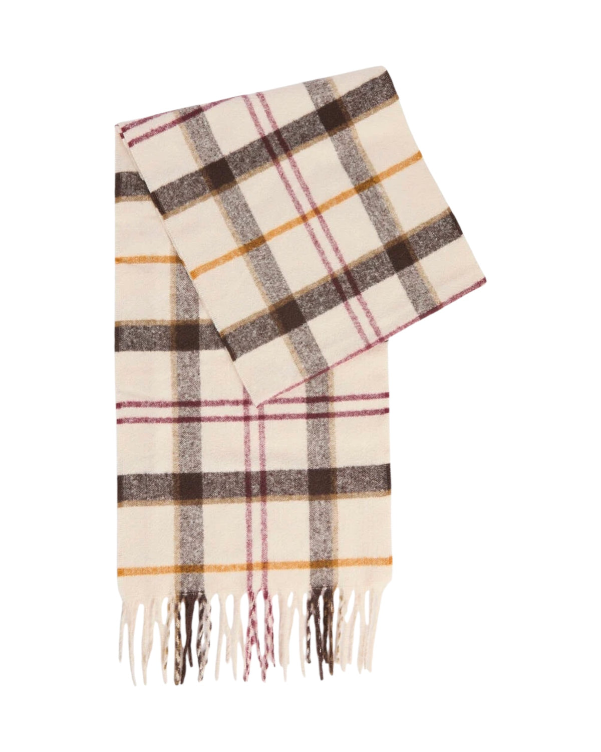 Set regalo berretto e sciarpa Olivia Light muted tartan OLIVIA BEANIE & SCARF GIFT TN2 LIGHT MUTED TARTAN BARBOUR 
