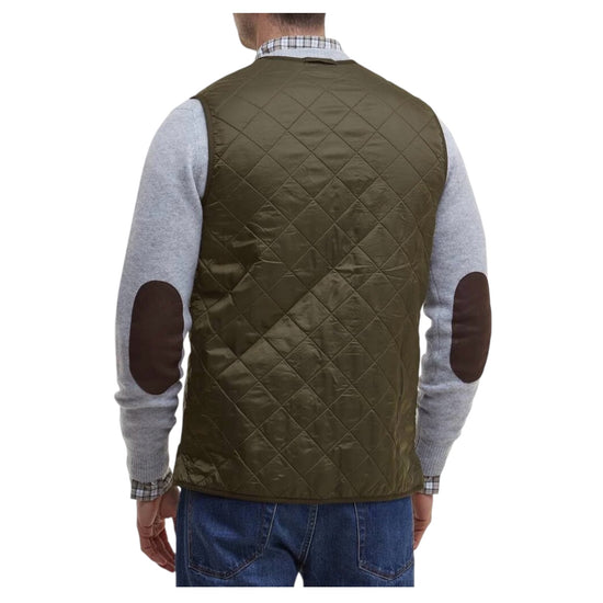 Gilet trapuntato / fodera con zip Polarquilt Olive POLARQUIT WAISTCOAT ZIP OL91 BARBOUR 