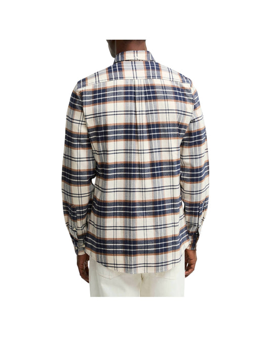 Camicia Portdown taglio sartoriale Ecru PORTDOWN TAILORED BE11 ECRU BARBOUR 